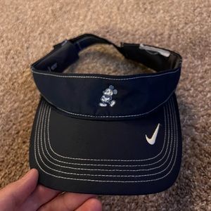 Mickey Mouse Nike Visor color is dark blue